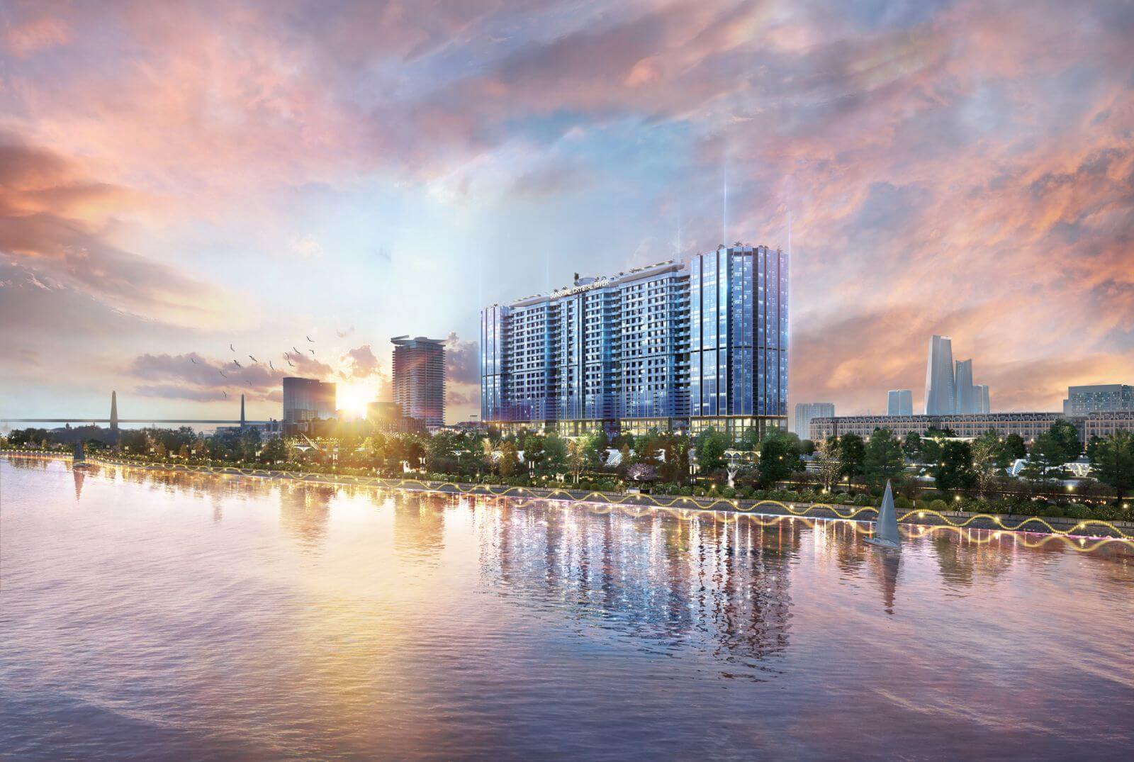 Hiện trạng tiến độ thi công Tổ hợp chung cư – thương mại lớn nhất quận Tây Hồ (KĐT Ciputra) – Hà Nội